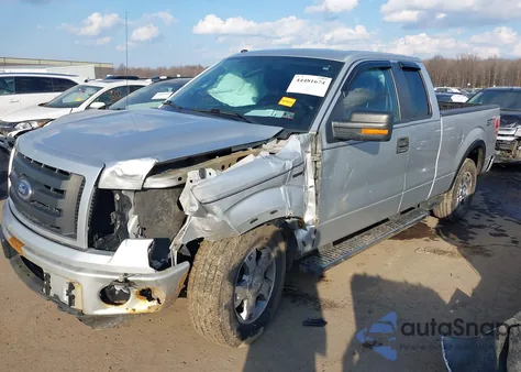 2010 Ford F-150 Fx4/Lariat/Xl/Xlt из США, поврежденный, VIN 1FTFX1EV0AFB60183